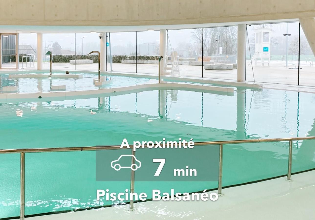 Le Studio Design ⸱ Stationnement Gratuit ⸱ Fibre Deols Exterior foto